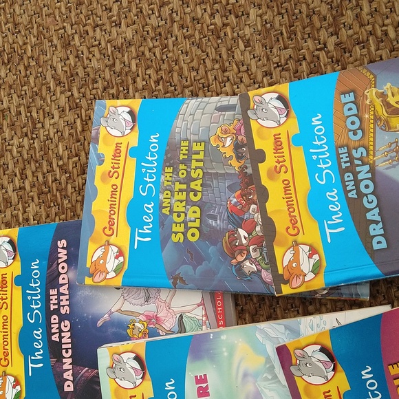 5 books Thea Stilton - Picture 5 of 6